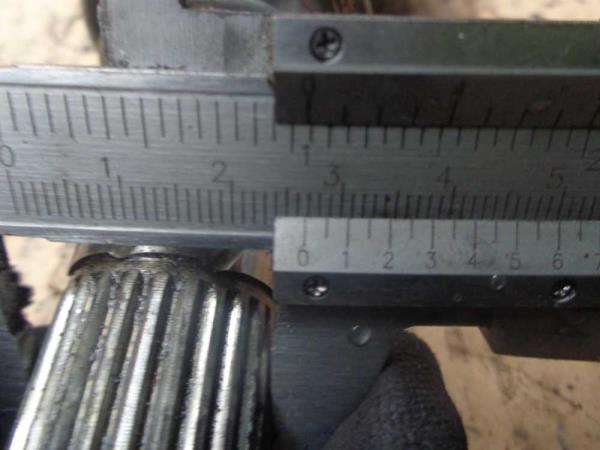 CARDAN GAUCHE DACIA LOGAN 2008 1.6 ESSENCE - Vue 3